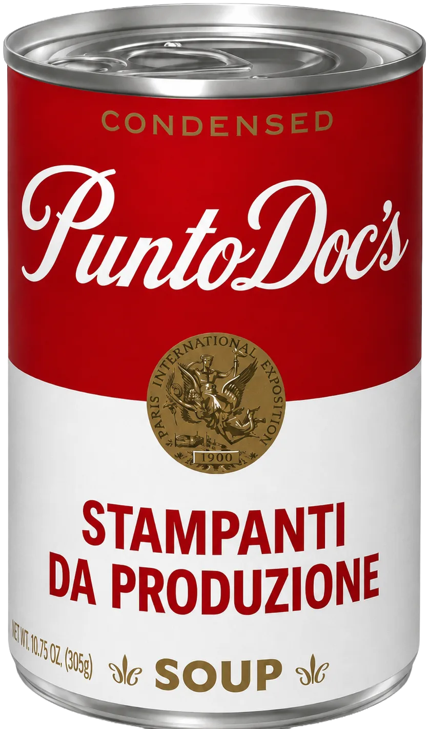 Stampanti da produzione